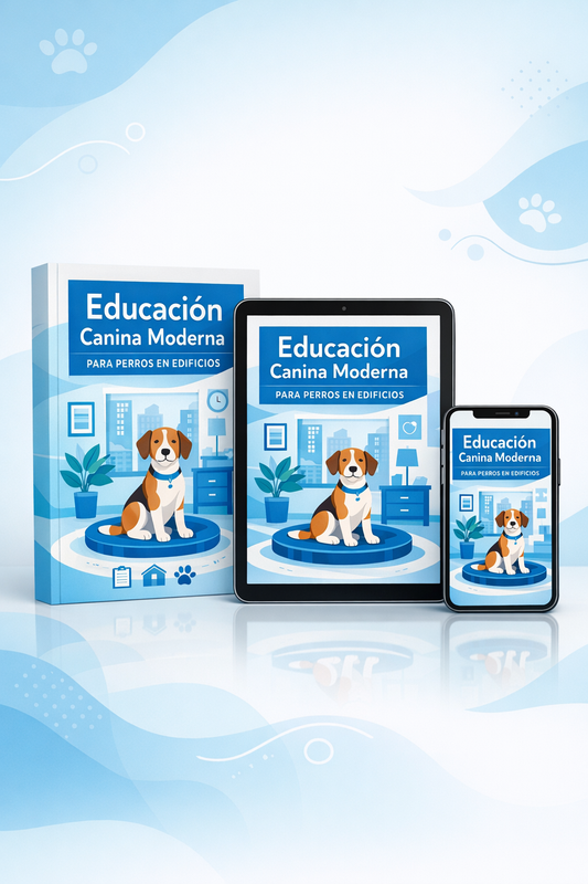 Educacion Canina Moderna para perros en Edificio + 9 Bonos de Regalo