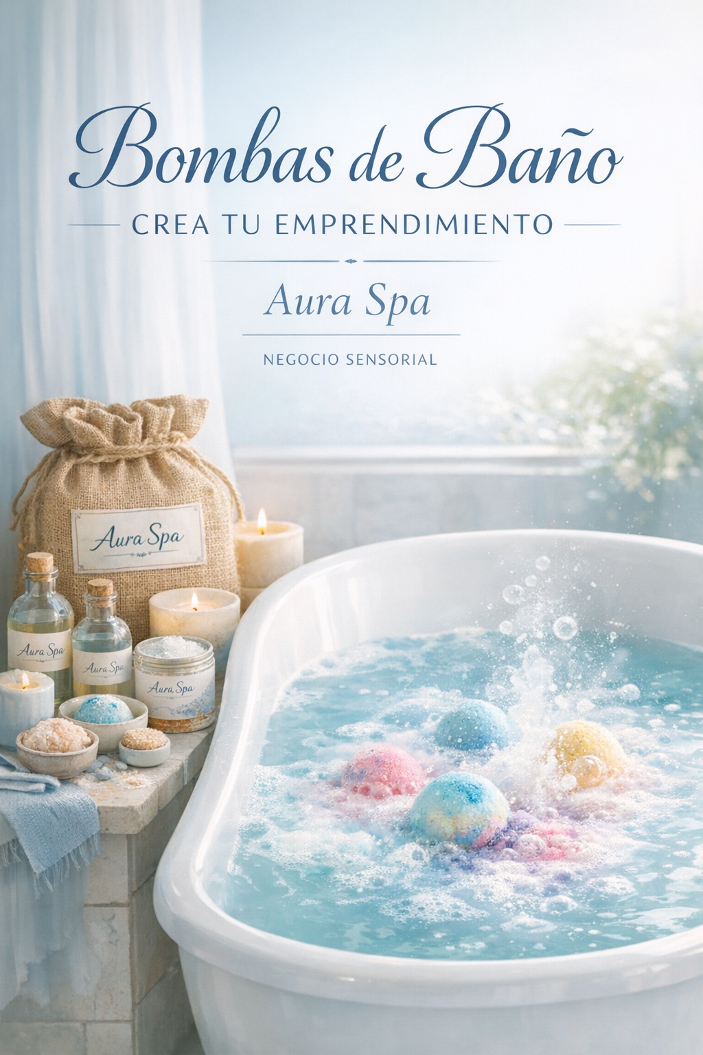 Bombas de Baño: Crea tu emprendimiento